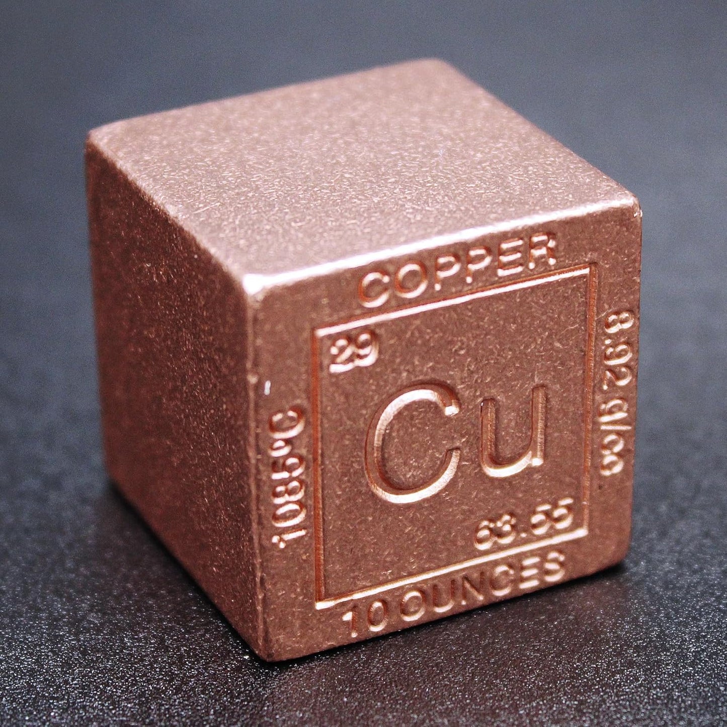 10oz Copper Cube