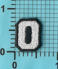 Number 0 - (25 Pack)