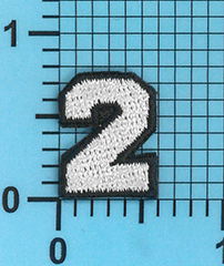 Number 2 - (25 Pack)