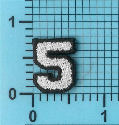 Number 5 - (25 Pack)