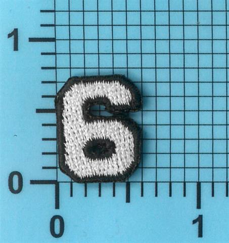 Number 6 - (25 Pack)