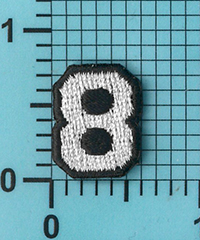 Number 8 - (25 Pack)