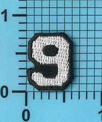 Number 9 - (25 Pack)