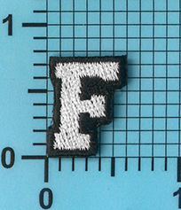 Letter F - (25 Pack)
