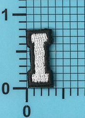 Letter I - (25 Pack)