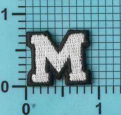 Letter M - (25 Pack)