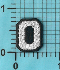 Letter O - (25 Pack)