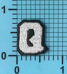 Letter Q - (25 Pack)