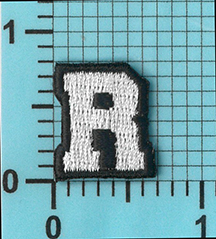 Letter R - (25 Pack)