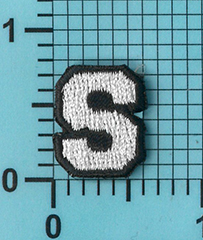 Letter S - (25 Pack)