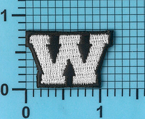 Letter W - (25 Pack)