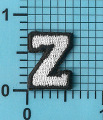 Letter Z - (25 Pack)