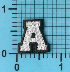 Letter A - (25 Pack)