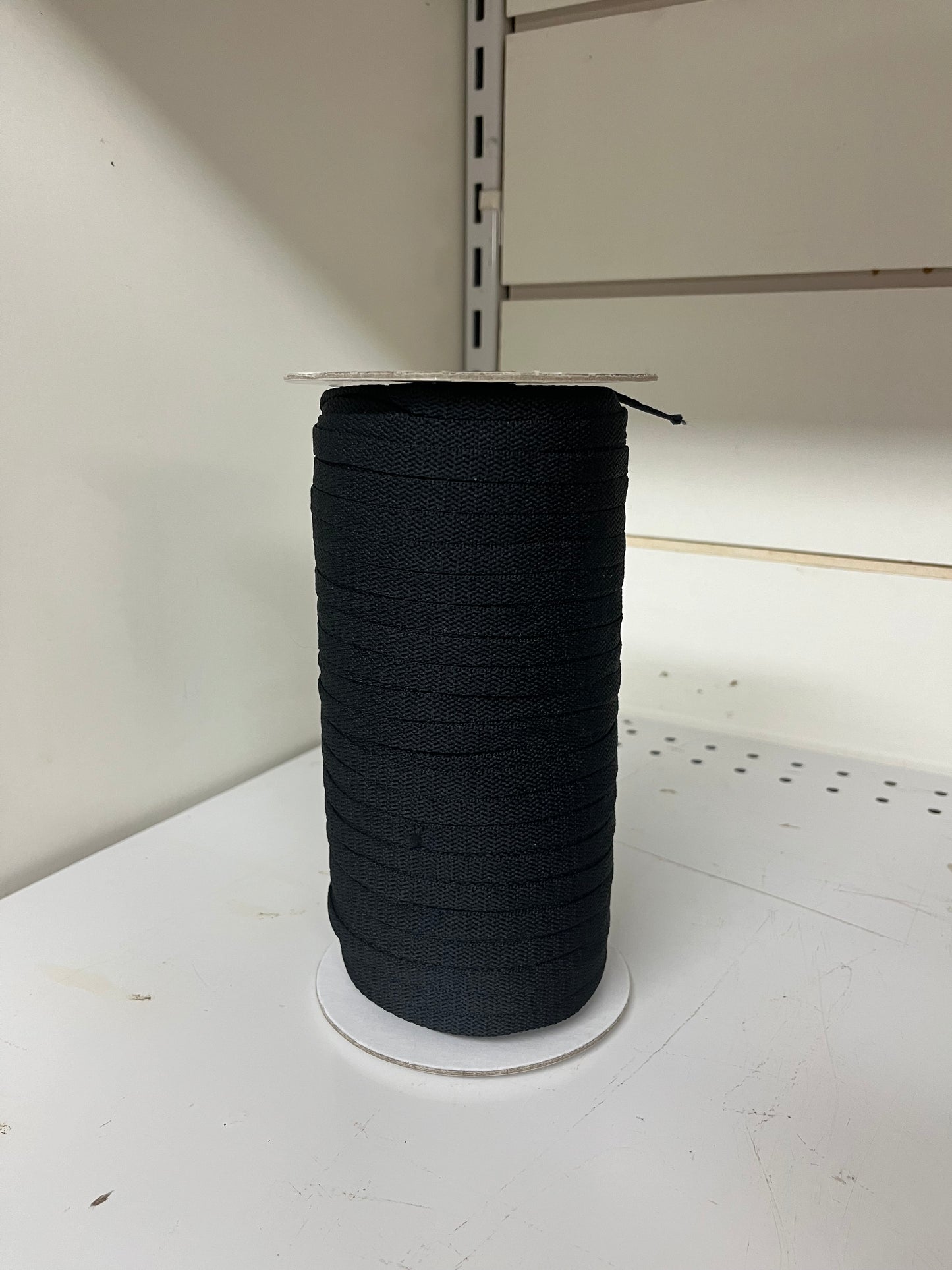 Shoelace Spool Black