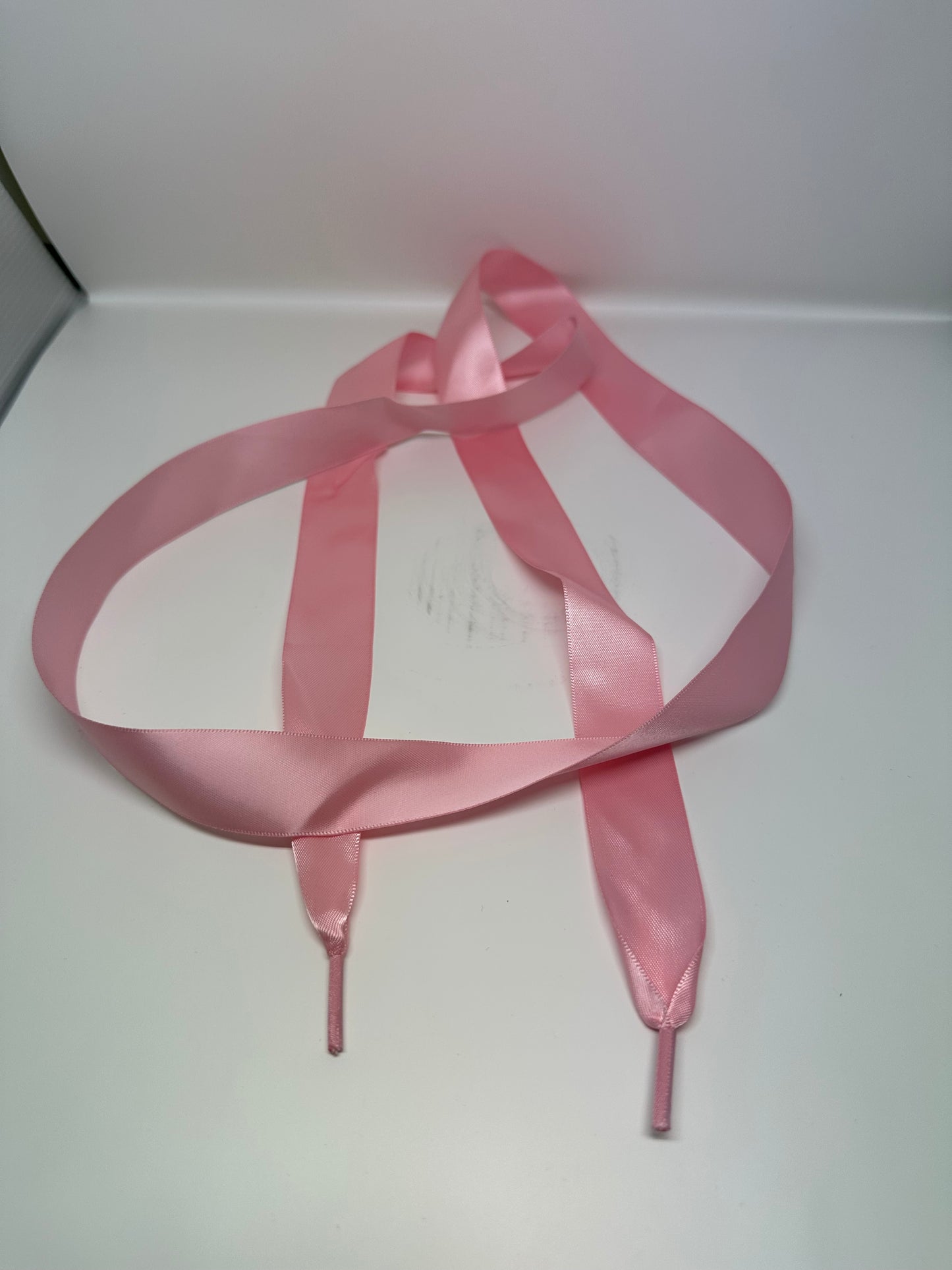 Shoelaces - Ballet Lace - Pink - Individual Pair (25 Pack)