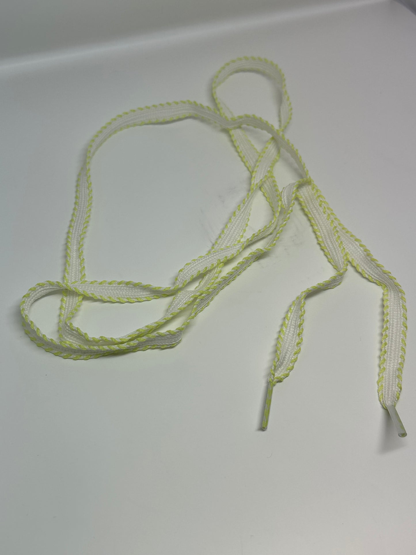Shoelaces - Stitch Lace Green - Individual Pair (25 Pack)