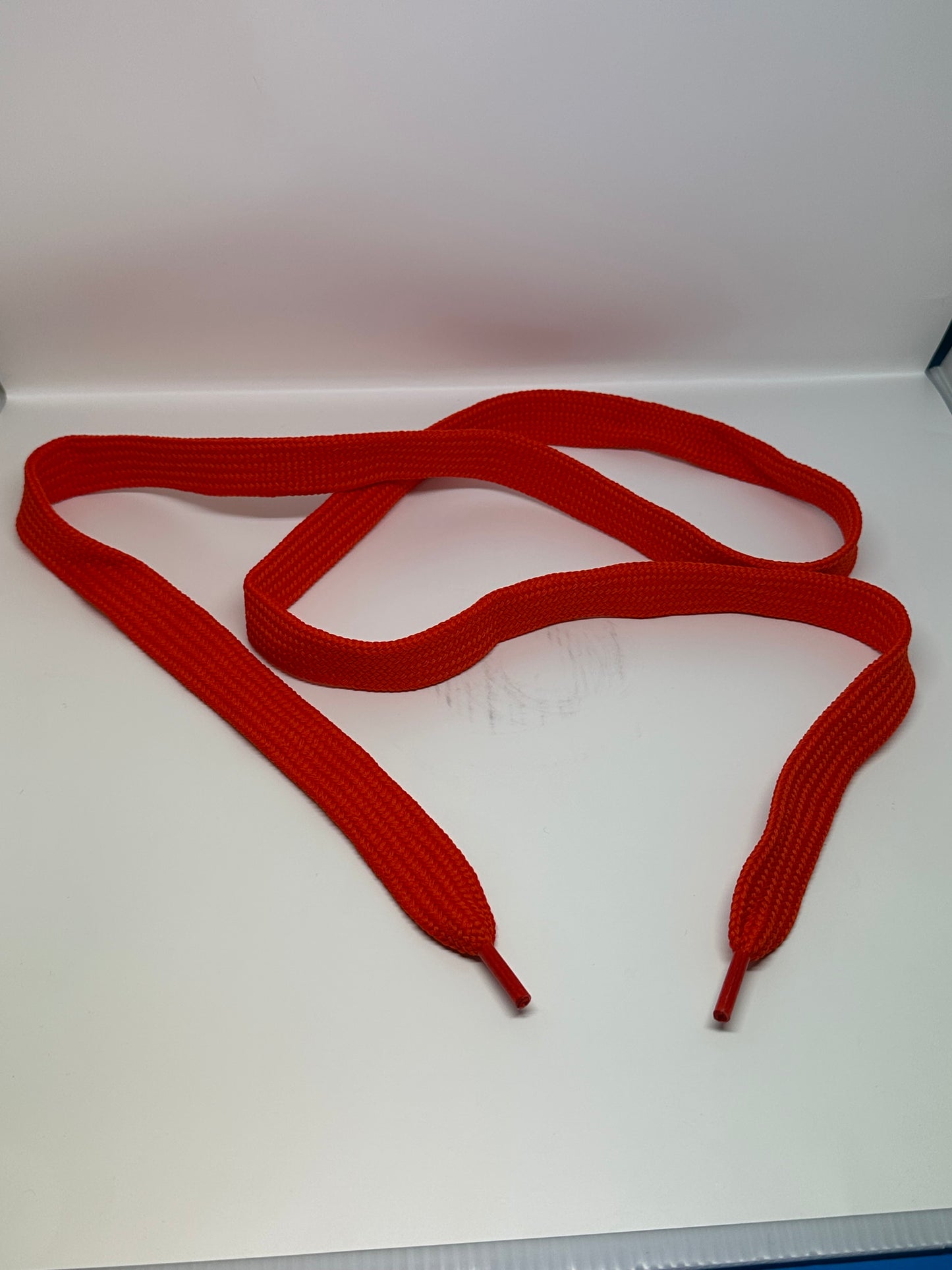 Shoelaces - Fat Lace Red - Individual Pair (25 Pack)