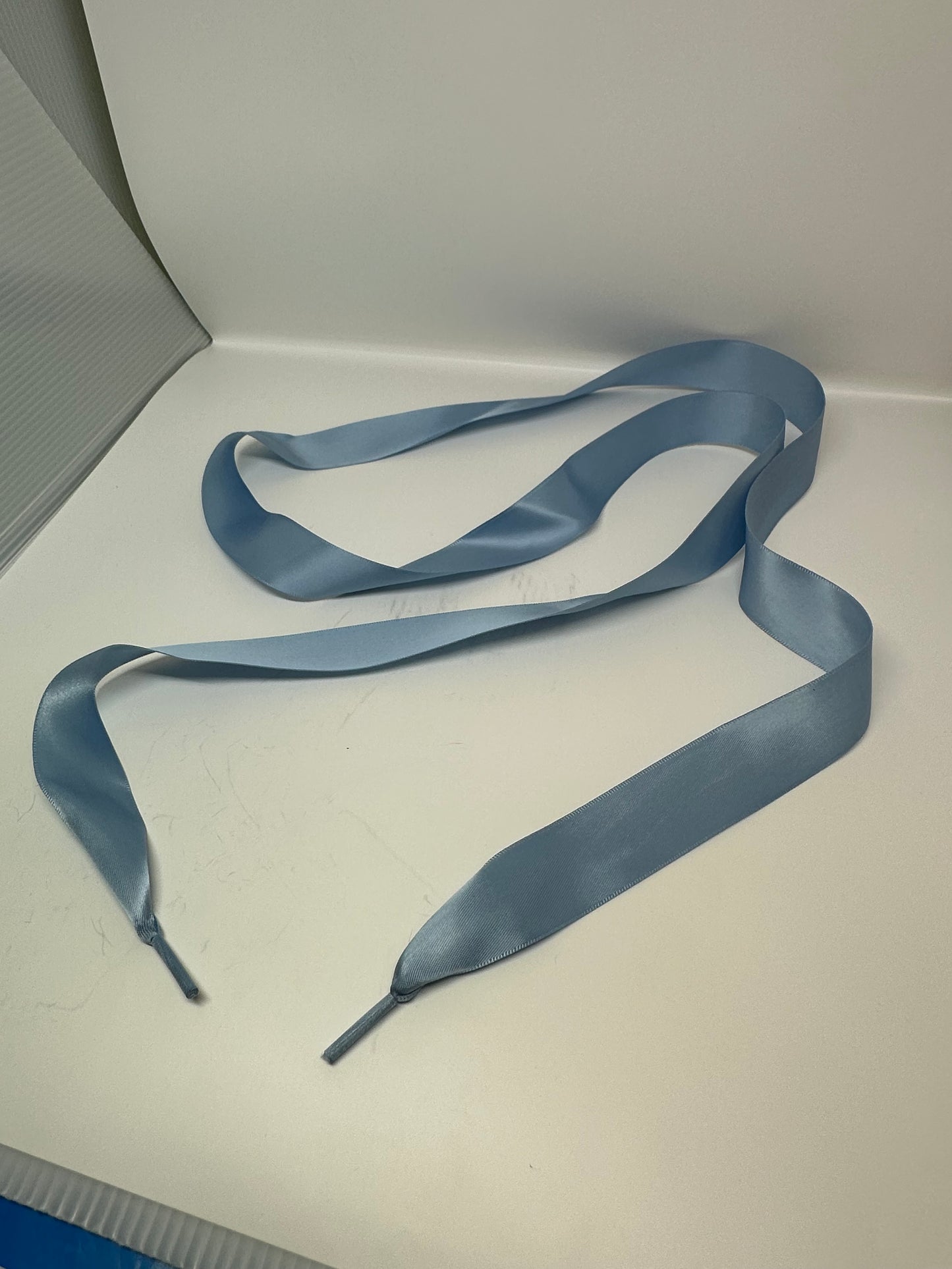 Shoelaces - Fat Satin Blush- Individual Pair (25 Pack)