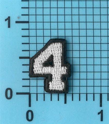 Number 4 - (25 Pack)