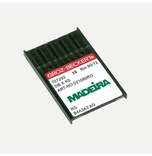 10 Pack - Embroidery Needles 80/12