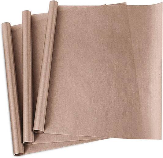 (3) Teflon Sheet 16 x 20"