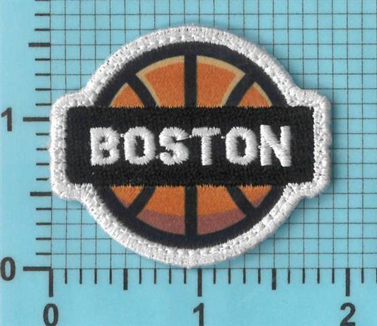 Boston Artist Basketball Patch - (25 Pack)