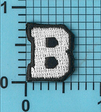 Letter B  - (25 Pack)