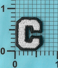 Letter C  - (25 Pack)