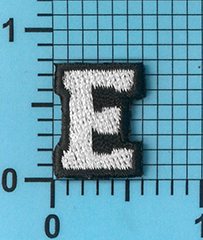 Letter E  - (25 Pack)