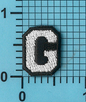 Letter G  - (25 Pack)