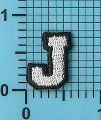 Letter J  - (25 Pack)