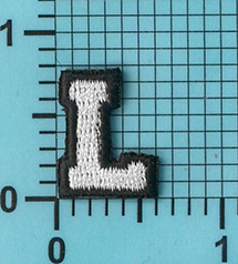 Letter L  - (25 Pack)