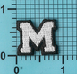 Letter M  - (25 Pack)