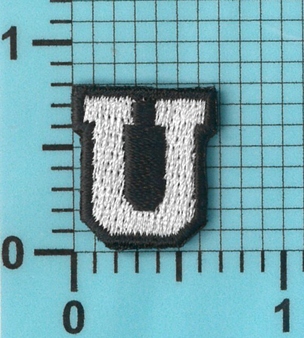 Letter U  - (25 Pack)