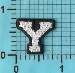 Letter Y  - (25 Pack)