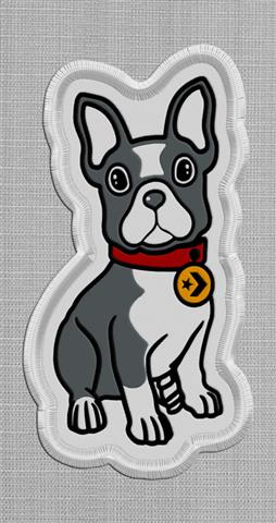 Boston Artist Terrier - (25 Pack)