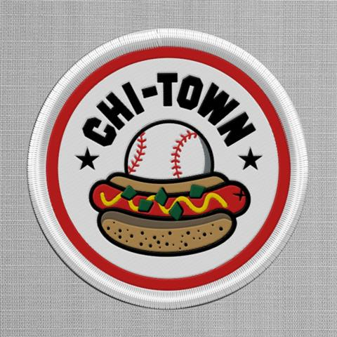 Chi-Town Patch  - (25 Pack)