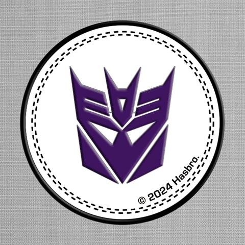 Transformers™ Decepticons - Flexstyle Domed (25 Pack)