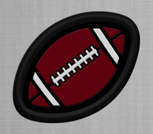 Football Patch - Small - (25 Pack)