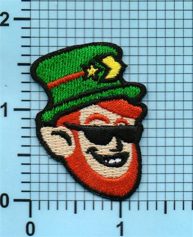 Boston Leprechaun Patch  - (25 Pack)