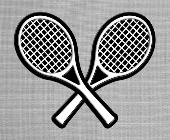 Tennis Rackets - Large - Flextstyle Domed - (25 Pack)