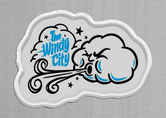 The Windy City Patch  - (25 Pack)