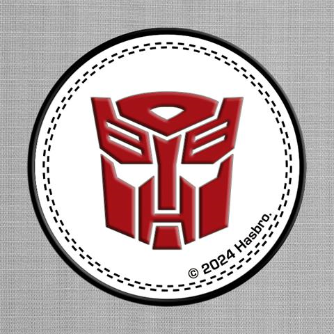 Transformers™ Autobots - Flexstyle Domed (25 Pack)