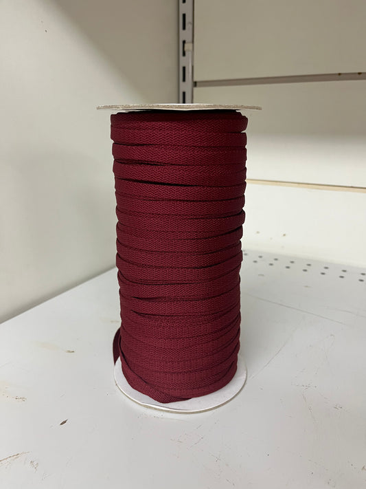 Shoelace Spool Maroon