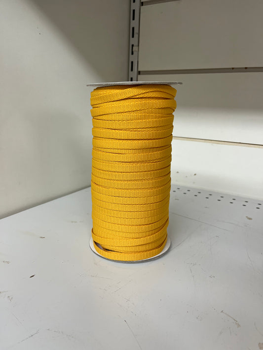 Shoelace Spool Yellow