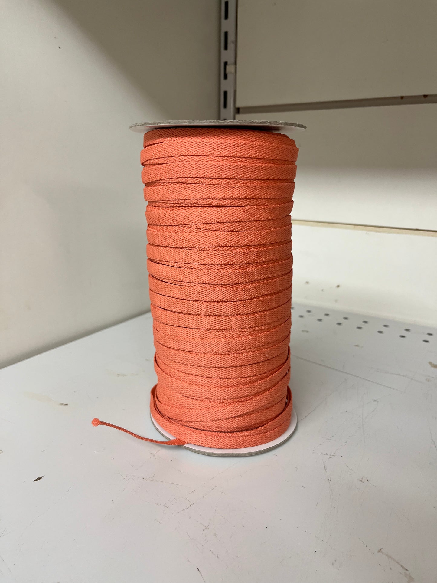 Shoelace Spool Coral