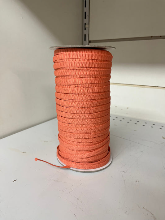 Shoelace Spool Coral