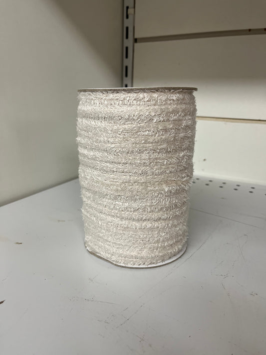 Shoelace Spool Natural Ivory