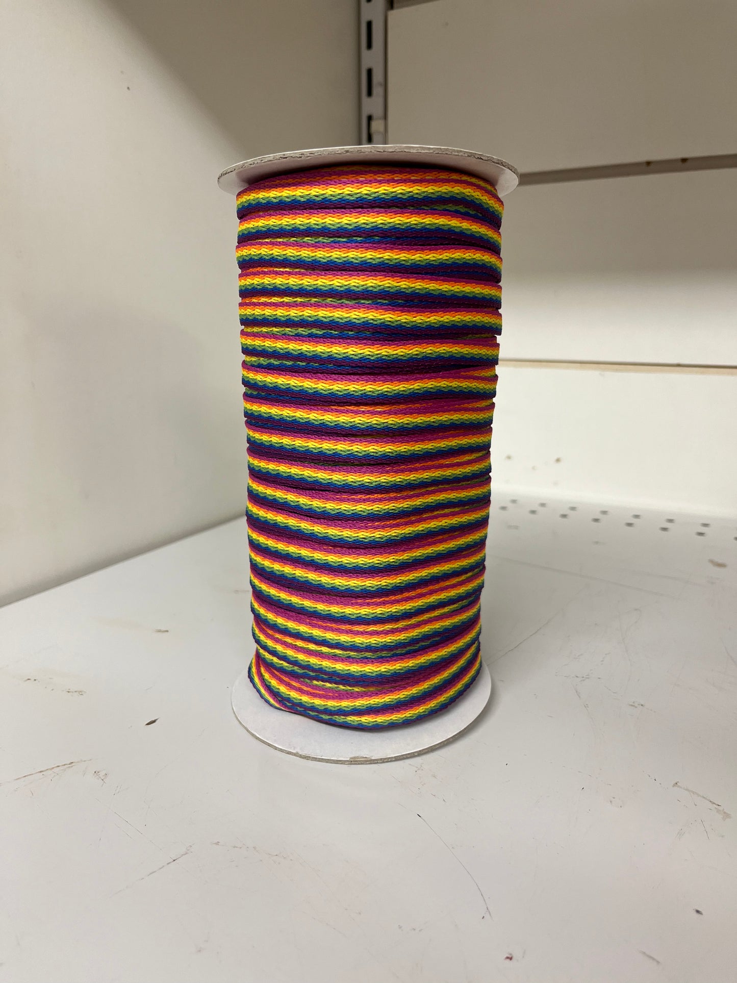 Shoelace Spool Rainbow