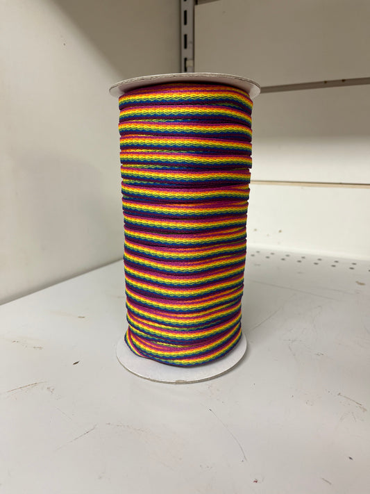 Shoelace Spool Rainbow